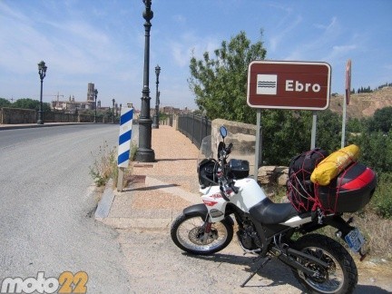 Las vacaciones de Moto 22, Barbastro-Frómista