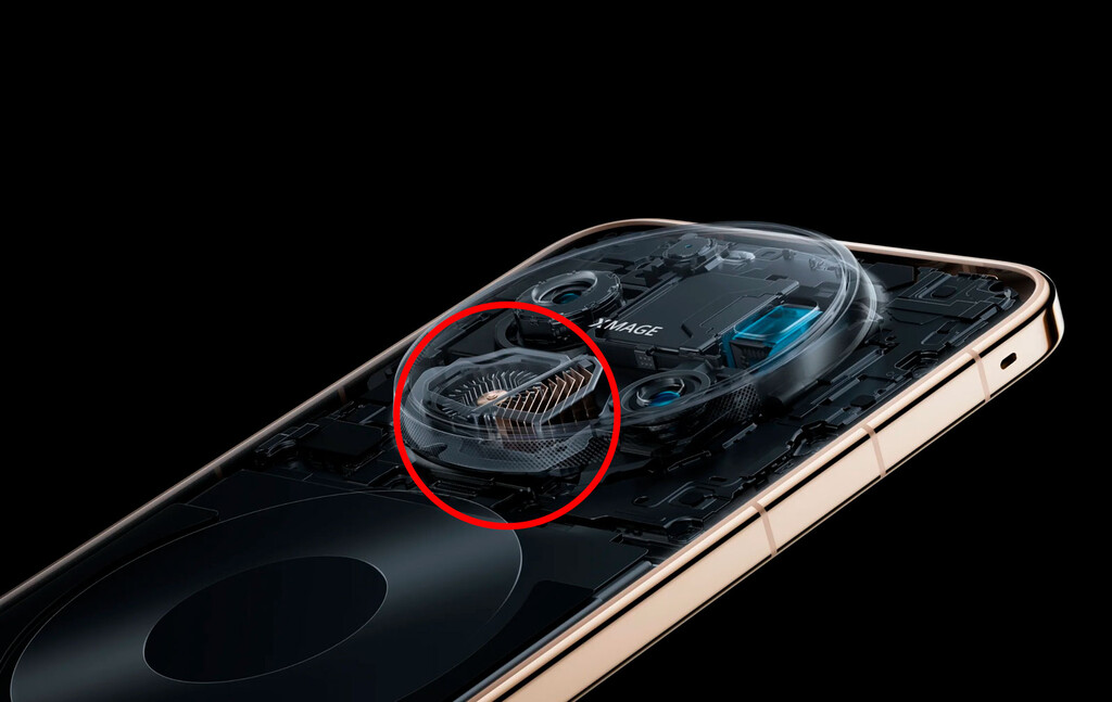 Huawei ha metido un ventilador dentro de un móvil y lo ha pagado con una de sus cámaras