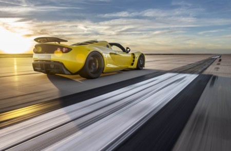 Hennessey Venom Gt Spyder World Record 2