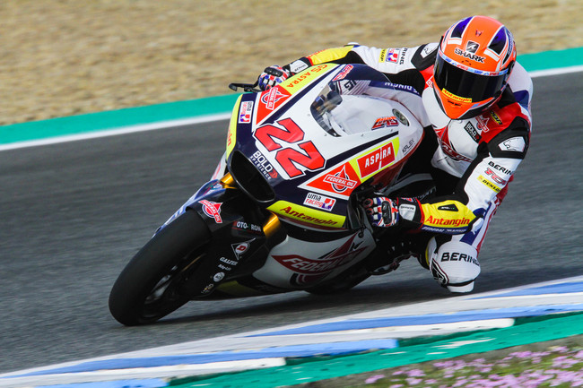 Sam Lowes Test Jerez