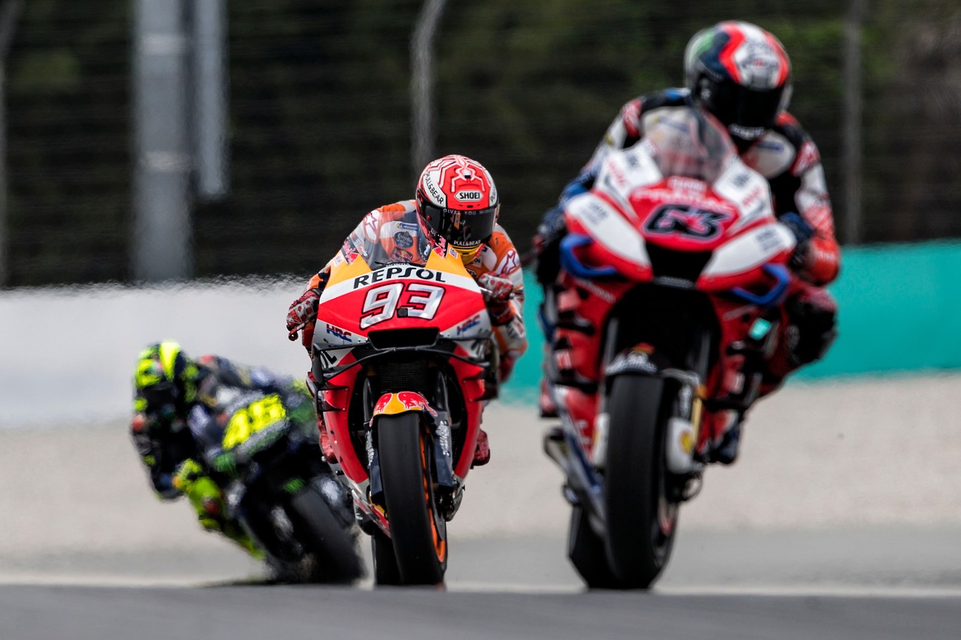 Fabio Quartararo le gana el duelo mental a Marc Márquez para hacer una ...