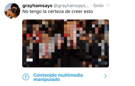 Twitter empezará hoy a etiquetar los tuits que incluyan imágenes o vídeos manipulados