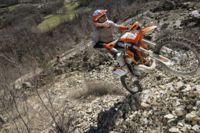 Actualización de los modelos de enduro de KTM, galería de la gama de motocross y listado completo de precios