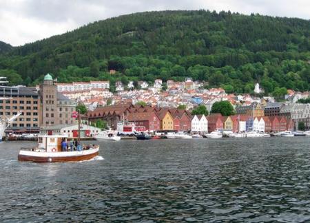 ¿Por qué Bryggen es uno de los Patrimonios de la Humanidad en Noruega?