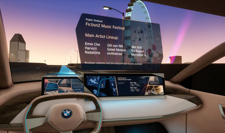 BMW Natural Interaction o cómo el coche será capaz de interpretar los gestos, la voz o la mirada del conductor