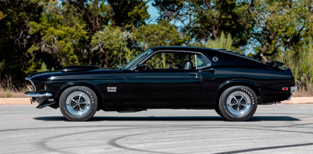 El Ford Mustang Boss 429 de Paul Walker, a subasta