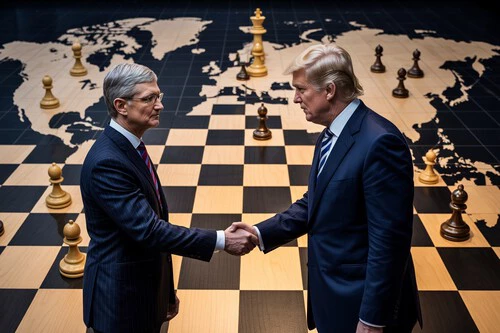 Trump Y Cook
