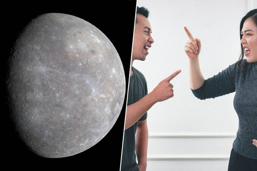 Mercúrio e discussão | Fonte: Xataka