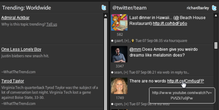 TweetDeck se actualiza, añade Trending Topics y sincronización de cuentas