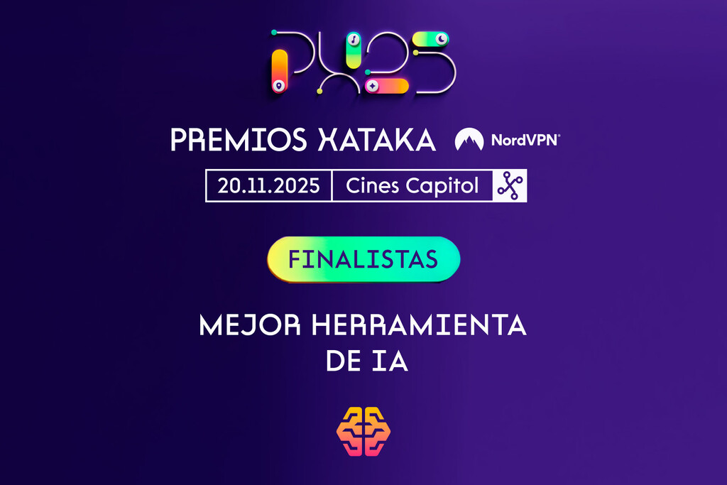 Conoce a los finalistas de los Premios Xataka NordVPN 2025: repasando las mejores herramientas de IA y sorteo de cinco tarjetas regalo de MediaMarkt