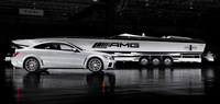 AMG Black Series 50' Marauder Cigarette, un barco inspirado en el C63 AMG