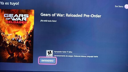 Gears War Codigo Gratis Xbox Series