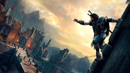 Juego De Mundo Abierto Y Fantasia Basado En El Senor De Los Anillos 3