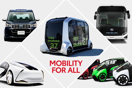 Mobility For All Tokio
