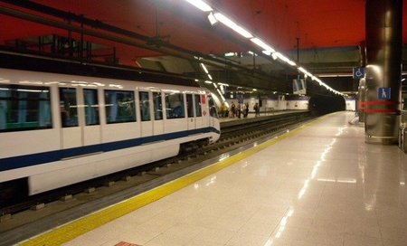 El metro de Madrid sube, y sube mucho
