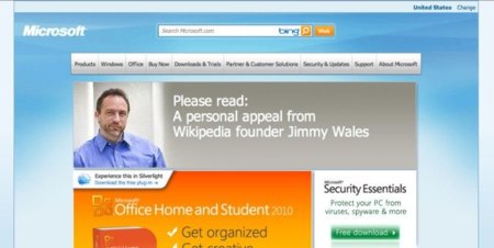 La imagen de la semana: Pon un Jimmy Wales en todas las páginas web