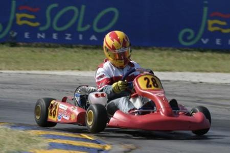 Jaime Alguersuari disputará el Mundial de Karting