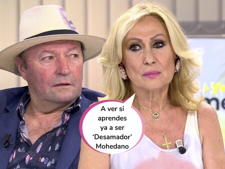 Rosa Benito se harta de los intentos de Amador Mohedano para volver con ella y lo bloquea de todas partes: “¡Ya no puedo más, déjame en paz!”