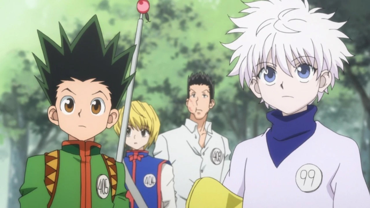 Hunter X Hunter 2011