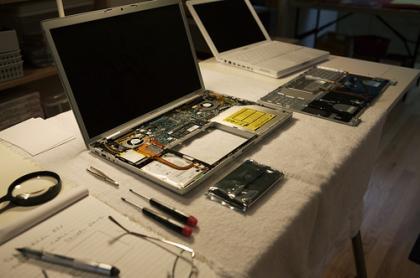 Portátiles Mac con discos SSD extraoficialmente
