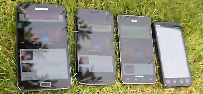 Comparativa de pantallas al aire libre