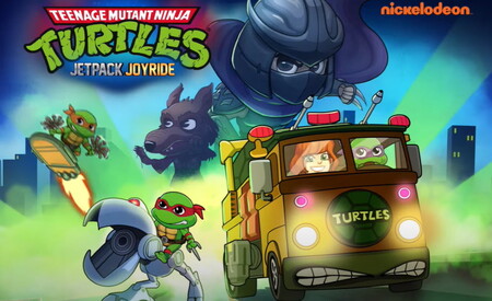Las Tortugas Ninja siguen a tope este 2021 y ahora modifican Jetpack Joyride por completo con una colaboración muy especial