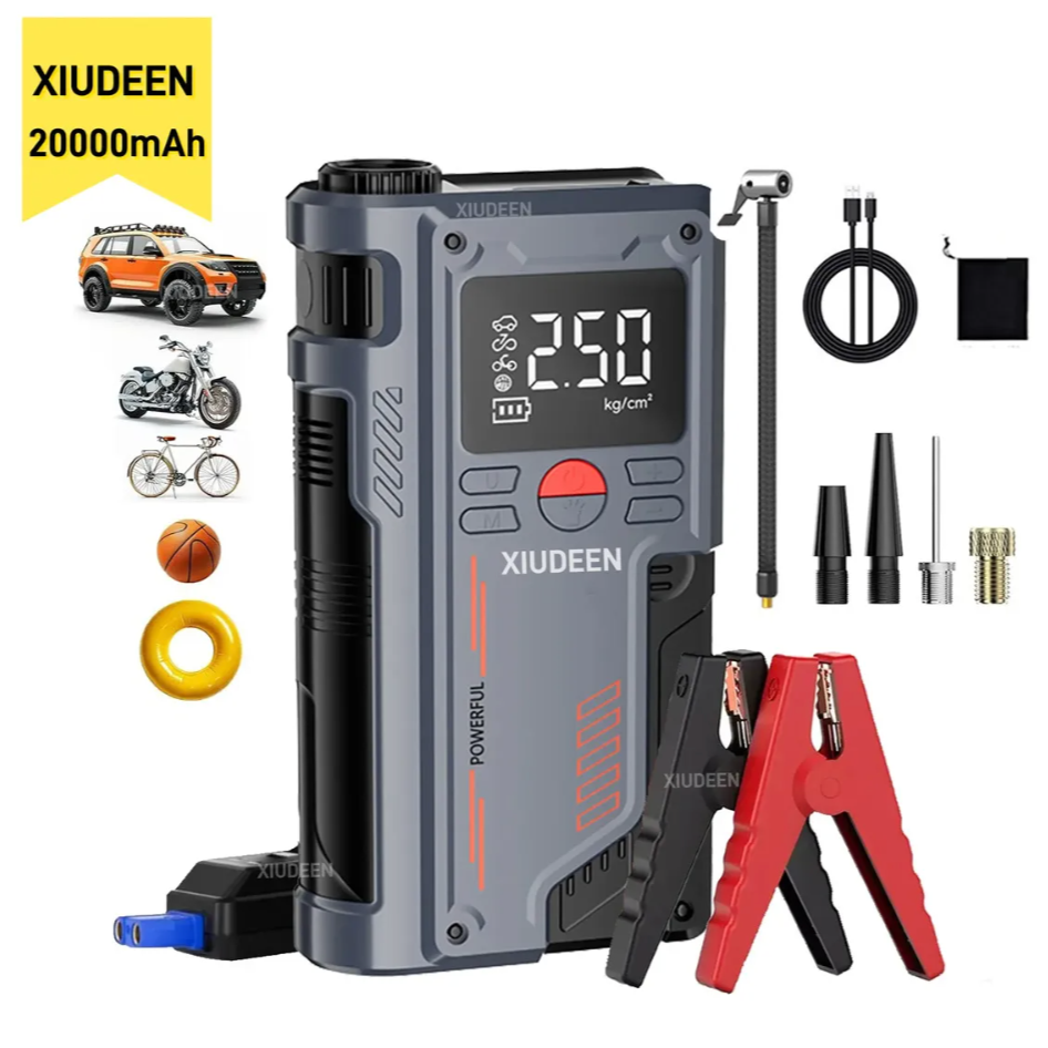 Arrancador Xiudeen T-700 para autos