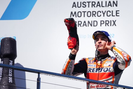 Marquez Australia Motogp 2022