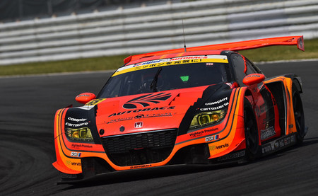 Honda CR-Z ARTA Super GT2014 Autopolis