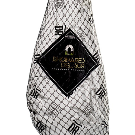 Encinares del Sur - Estuche con jamón de bellota 100% ibérico