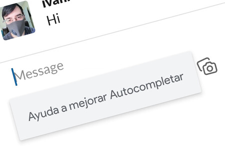 Por qué sale "Ayuda a mejorar autocompletar" al escribir en algunas apps y cómo evitarlo