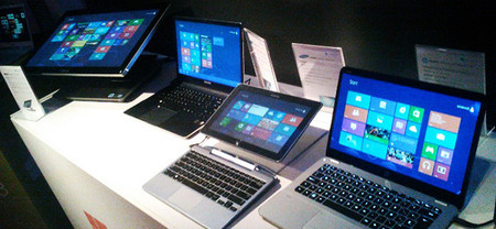 Préstamo de dispositivos Windows 8 táctiles