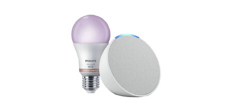 Echo Pop + bombilla Philips