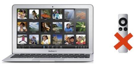 El nuevo MacBook Air no tiene puerto de infrarrojos