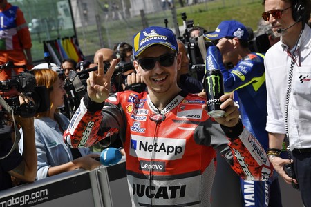 Jorge Lorenzo Motogp Italia 2018