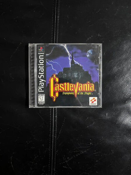 Castlevania Ps1