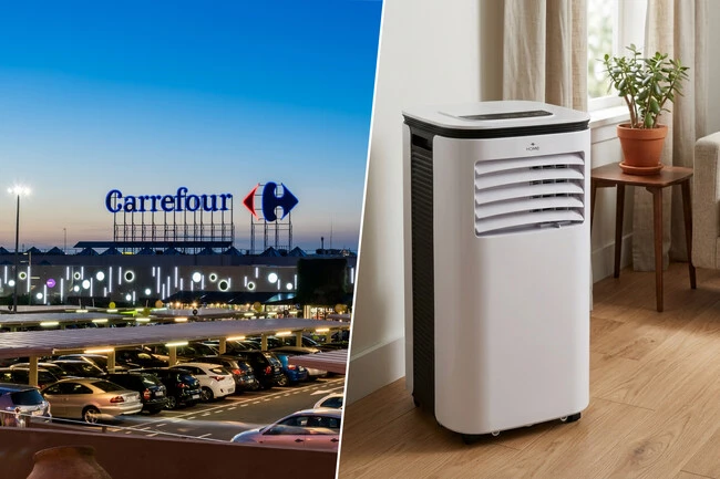 Aire Acondicionado Portatil En Carrefour