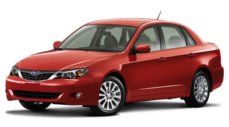 Subaru Impreza Acrópolis, edición especial exclusivamente en sedán