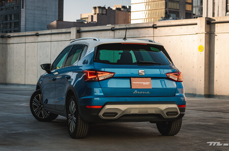 Seat Arona Prueba De Manejo Opiniones Resena Fotos 19