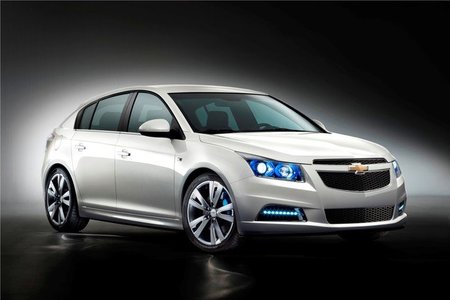Chevrolet Cruze 5 puertas, ¡a Ginebra!