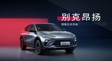 El Buick Envista marca el nuevo estilo de diseño en la marca, finalmente desconectado de Opel