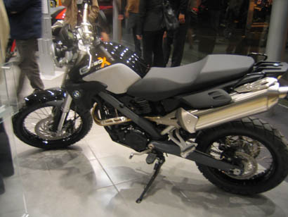 BMW Presentación G650Xmoto