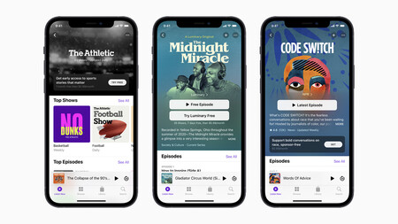 Apple Podcasts anuncia novedades: así funcionarán las nuevas suscripciones de pago