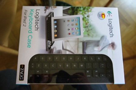 Logitech Keyboard Case, funda y teclado todo en uno para iPad 2: A Fondo