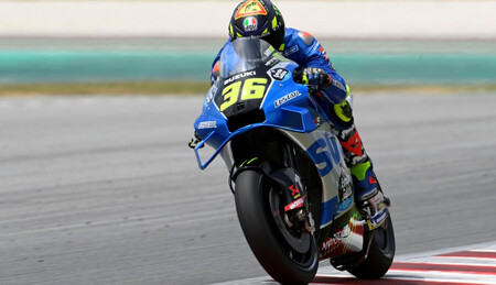 Joan Mir Mandalika Motogp 2022