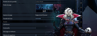 Si juegas solo a V Rising como yo, esta es la configuración de servidor que te recomiendo y me ha ayudado en mis cacerías 