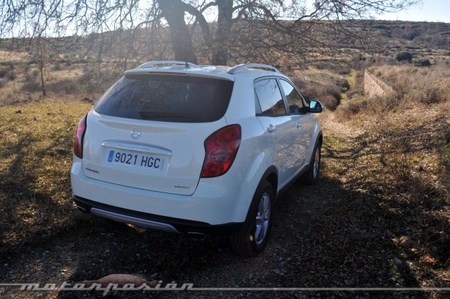 SsangYong Korando 7