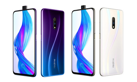 Realme X Versiones