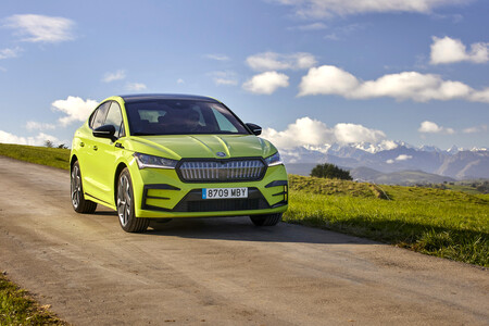 Skoda Enyaq Coupe Prueba Contacto 72