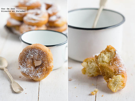 Receta de rosquillas caseras de anís